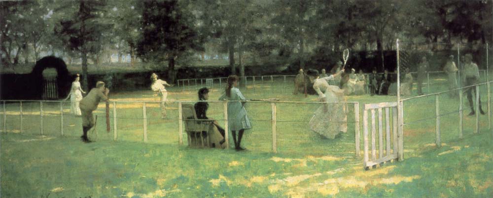 THe Tennis Party